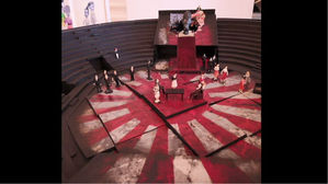 독일 오페라 무대 욱일기 등장&hellip;반발에도 "계획 고수"