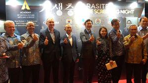 자카르타서 '기생충 특별 상영전' 800석 가득…"아시아의 자랑"