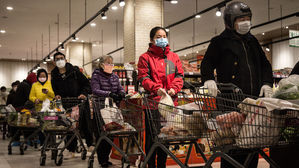 중국 경제 '코로나 충격' 현실화…2월 경제 '곤두박질'