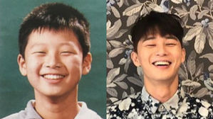 [SBS Star] Park Seo Jun's Elementary School Graduation Photo Brings Smile to Fans