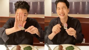[SBS Star] VIDEO: EXO KAI Burst Into Laughter After Doing the "YouTuber Hand"