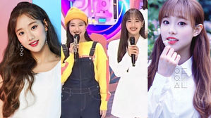 [SBS Star] APRIL NAEUN & LOONA Chuu Gain Attention for Their Amazingly Similar Looks