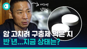 [비머X뉴스토리] '구충제' 항암치료, 무모한 선택일까?