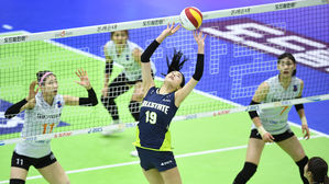 세터 이다영도 7점&hellip;현대건설, 다양한 공격으로 기업은행 제압