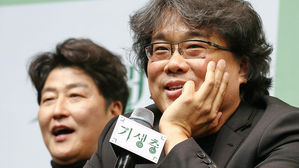 [풀영상] 봉준호 "차기작 계획대로&hellip;마틴 스코세지에 편지 받아"  - 기자회견 3부
