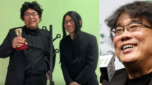 [스브스타] "봉준호, 샤론 최 싱크로율 100%" 봉 감독도 빵 터진 문세윤&middot;유세윤 패러디 영상