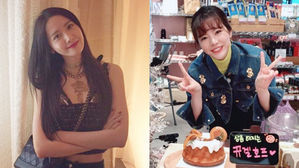 [SBS Star] Girls' Generation Yoona & Sunny Exchange Cute Comments on Instagram