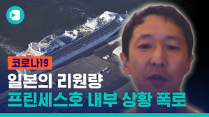 일본 의사가 폭로한 다이아몬드 프린세스 내부 상황 "아프리카보다 못하다"