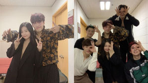 [SBS Star] Red Velvet SEULGI Goes to See Kang Ha Neul's Play