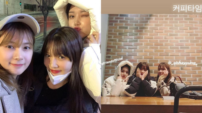 JOY·YERIN·HAYOUNG Get Together for Another Date Night