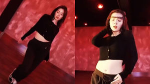 [SBS Star] VIDEO: Red Velvet IRENE Flaunts Her Sexiness with a Dance Cover