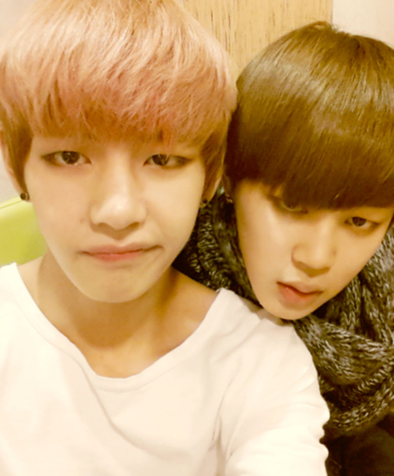 V, JIMIN