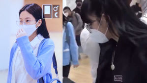 [SBS Star] JENNIE's Fan Apologizes After Accidentally Bumped into LISA at the Airport