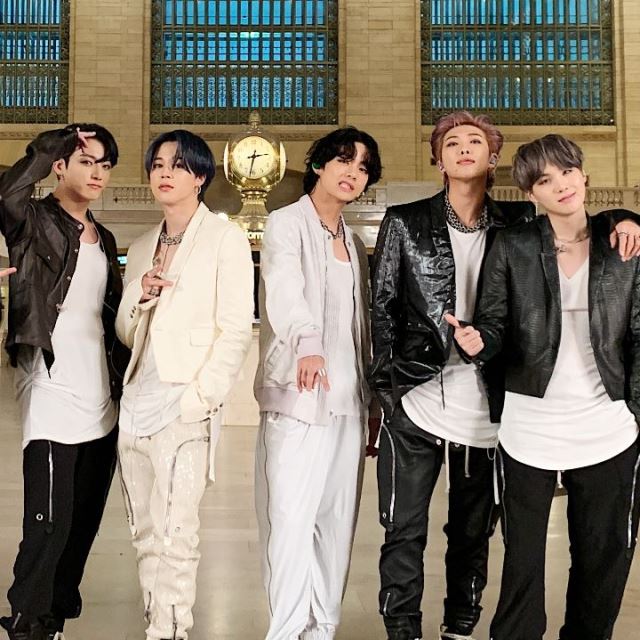 VIDEO: BTS Dazzles at NYC Grand Central Performing 'ON'