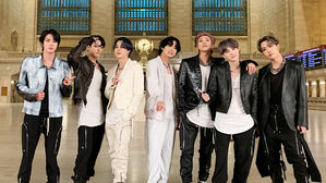 [SBS Star] VIDEO: BTS Dazzles at NYC Grand Central Performing 'ON'