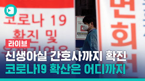 [라이브] 코로나19 현재 확진자 수는?&hellip;중대본 브리핑