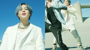 [SBS Star] BTS JIMIN Dances So Hard in the New Performance Video that He Rips His Pants