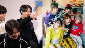 [SBS Star] BTS JUNGKOOK Shows Affection for TXT at the Least Expected Occasion Ever