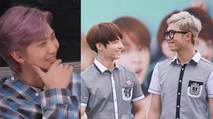 [SBS Star] BTS RM Reveals That He Was Half-naked When He First Met JUNGKOOK