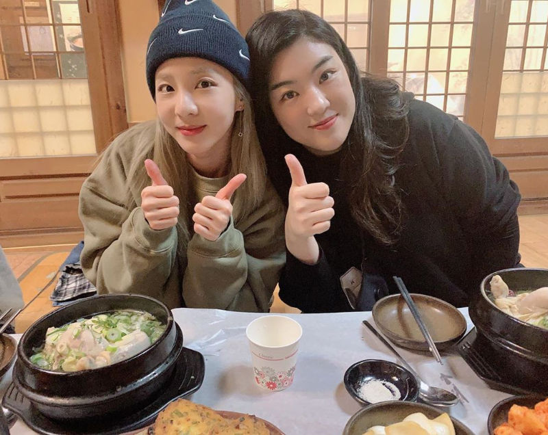 BIGBANG DAESUNG Shows Support for DARA's Theater Debut