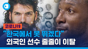 "퇴사하겠습니다"&hellip;코로나19 불안감 속에 '자진 퇴출'하는 외국인 농구 선수들