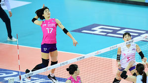 이재영 28점 맹활약&hellip;흥국생명, 포스트시즌 진출 확정 눈앞