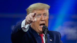 트럼프, 블룸버그 하차 조롱하며 바이든 걸고 넘어져