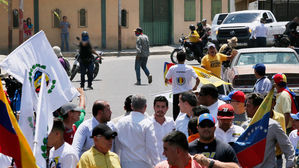 베네수엘라 반정부 시위 도중 총격&hellip;야권 "친정부 민병대 소행"