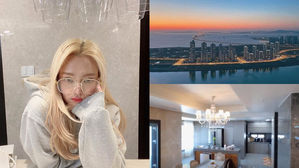 [SBS Star] Girls' Generation Hyoyeon Reveals Her Luxurious Penthouse