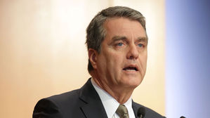 WTO 사무총장 "코로나19, 글로벌 경제 영향 상당할 것"