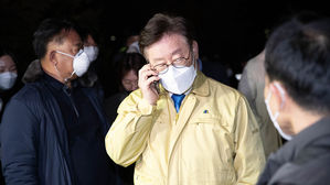 이재명 지사, 감기 증상…"코로나19 검사 검토"