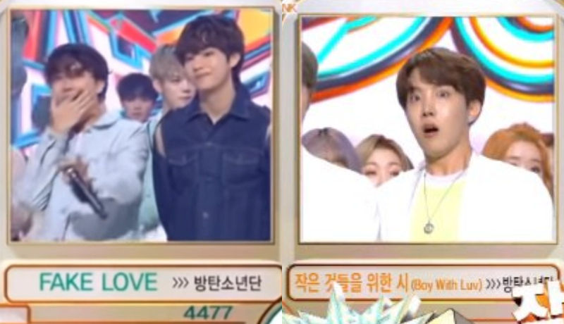 J-HOPE's Unchanging Reaction When BTS Takes #1 Trophy Makes Fans Laugh Out Loud