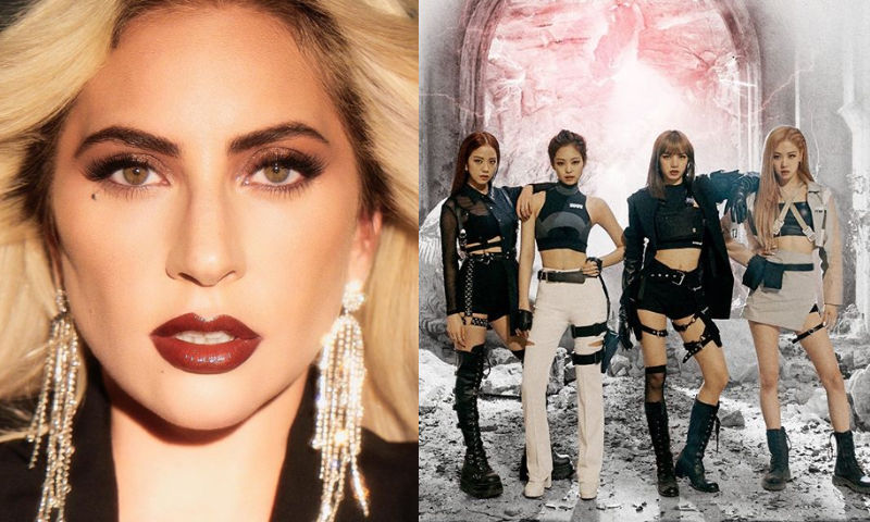 BLACKPINK Lady Gaga collaboration