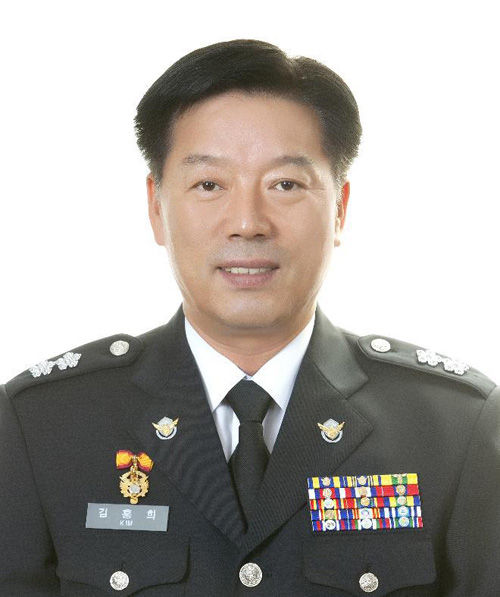 김홍희 새 해양경찰청장 (사진=청와대 제공, 연합뉴스)