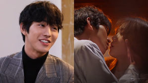 [SBS Star] Ahn Hyo Seop Tells the Story Behind His Romantic Kiss Scene with Lee Sung Kyoung