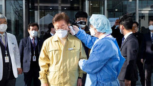 이재명 경기도지사, 코로나19 검사…공관서 자체 격리