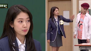 [SBS Star] Park Shin Hye Reveals How Actors Do Their Slapping Scenes