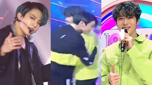 [SBS Star] VIDEO: '97-line' BTS JUNGKOOK & NCT JAEHYUN Spotted Sharing a Friendly Hug