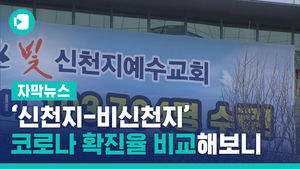 '신천지-비신천지' 코로나 확진율 비교해보니