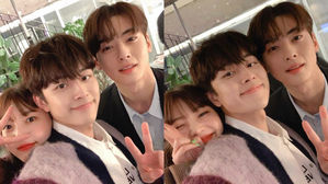 [SBS Star] Adorable Photos of JOY, Cha Eun-woo & Yoo Seonho Make Fans Go Wild