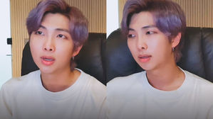 [SBS Star] VIDEO: RM Shares How Upset He Is About Cancellation of BTS' Seoul Concert in April
