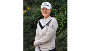 고진영, 필리핀 기업 솔레어와 2년간 후원 계약 체결