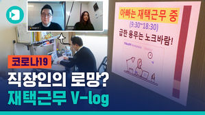 직장인의 로망?&hellip;코로나로 재택근무 중인 직장인의 솔직한 의견