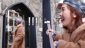 [SBS Star] VIDEO: Jessica Panics as She Breaks the Door Handle of a Luxury Brand Store