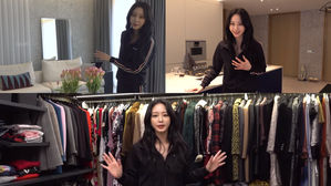 [SBS Star] VIDEO: Han Ye Seul Reveals Her Modern & Fancy Home with Huge Walk-in Closets