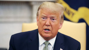 "대국민연설로 시장 안심 노린 트럼프, 검은 목요일 보며 격분"