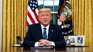 트럼프 "미국 경제 곧 재개될 것…3∼4개월보다 훨씬 더 빨리"