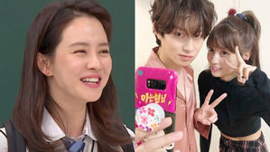 [SBS Star] Song Ji-hyo Shares What Super Junior HeeChul Said About TWICE MOMO
