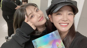 [SBS Star] gugudan SEJEONG Thanks TWICE JIHYO for Being There for Her During Tough Times