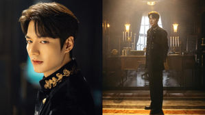 [SBS Star] Lee Minho Exudes Charisma in the First Set of Publicity Stills for His Drama